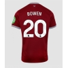 West Ham United Jarrod Bowen #20 Hjemmedrakt 2025-26 Kortermet